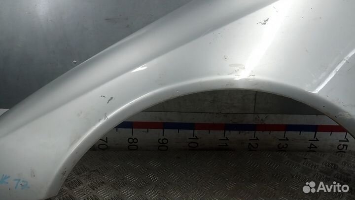 Крыло переднее левое mercedes benz E-class W211 20