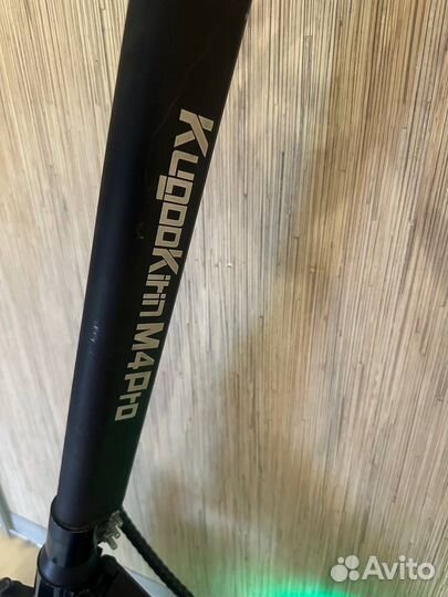 Электросамокат kugoo m4 pro 18ah