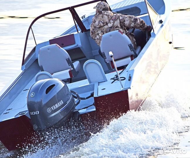 Новый катер Gold Fisher 520 DCM fish для рыбалки