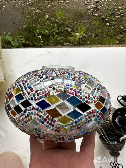 Турецкий светильник