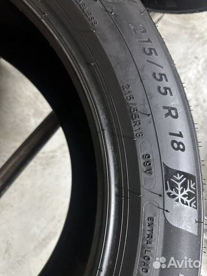 Michelin Pilot Alpin 5 215/55 R18 99V