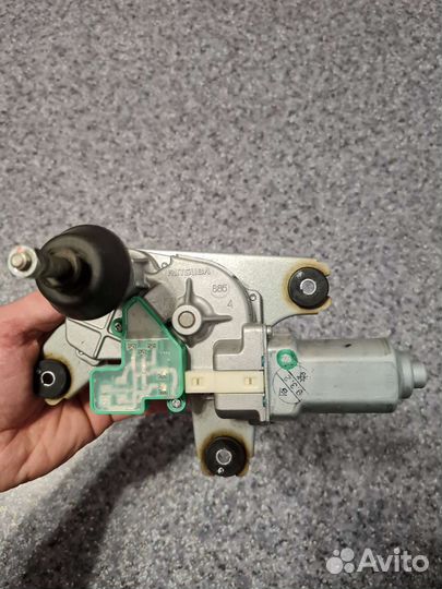 Моторчик стеклоочистителя задний Lancer 10 X