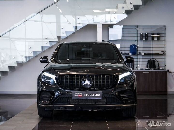 Mercedes-Benz GLC-класс Coupe 2.1 AT, 2017, 130 176 км