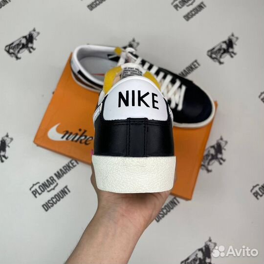 Оригинал 44 eu Nike blazer low '77 vintage