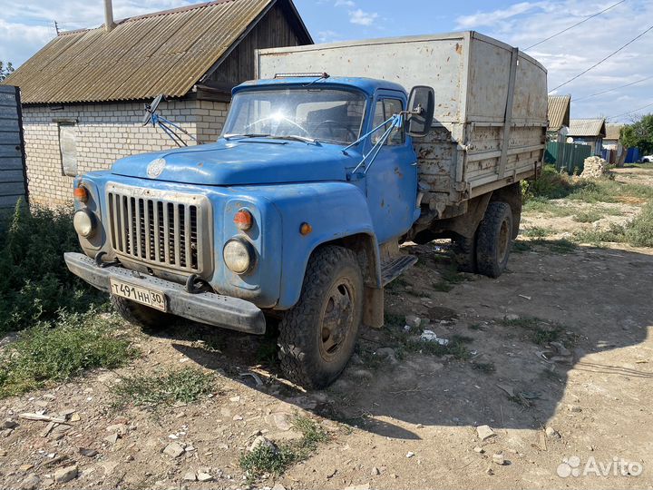 ГАЗ 53, 1991