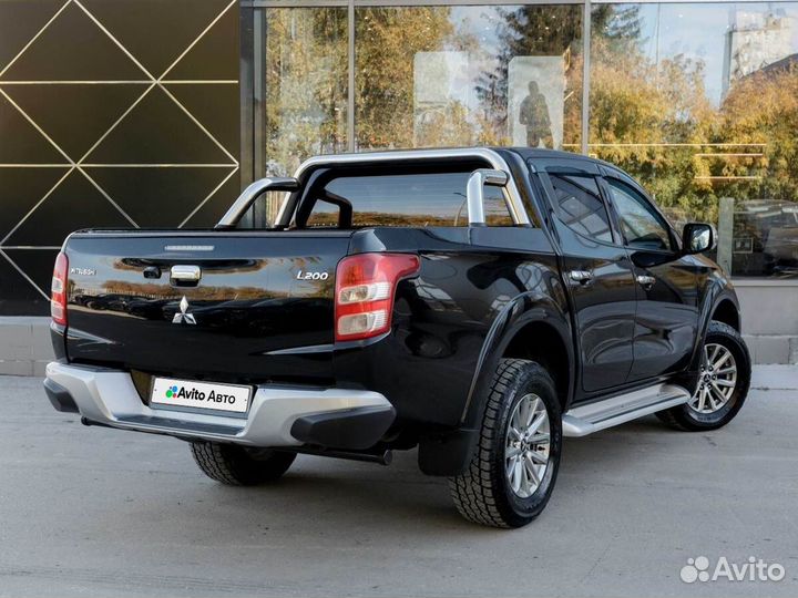 Mitsubishi L200 2.4 AT, 2017, 213 822 км