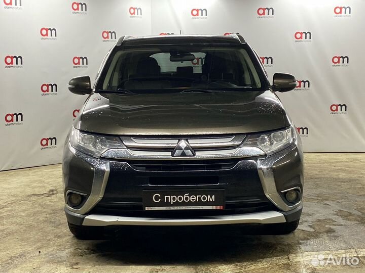 Mitsubishi Outlander 2.4 CVT, 2016, 168 000 км