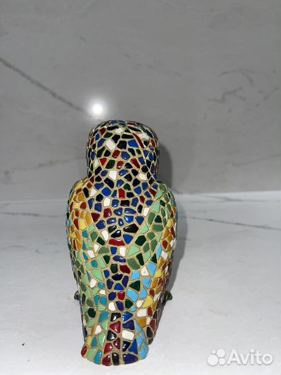 Сова коллекционная мозайка