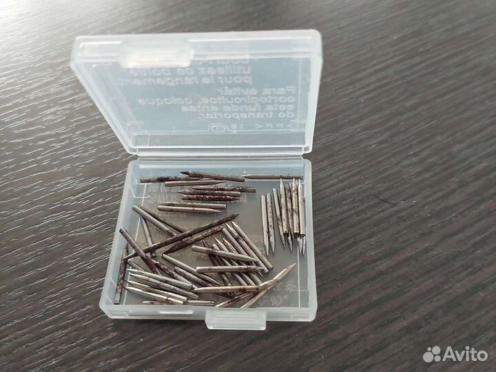 Грамофонные иголки