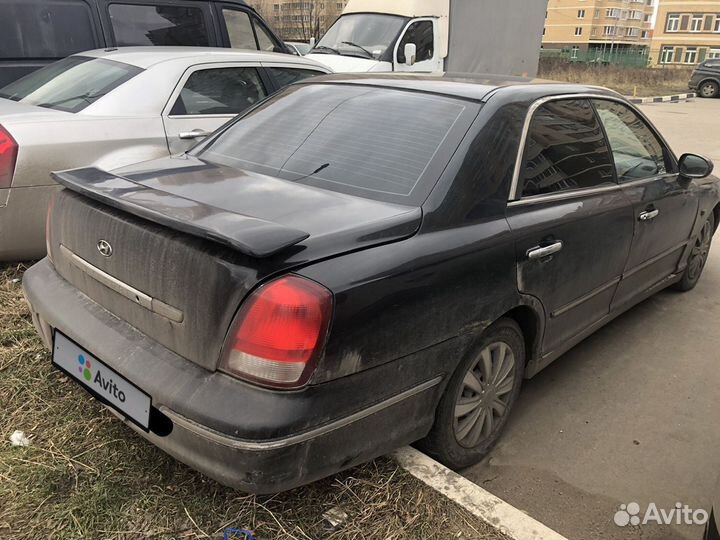 Hyundai XG 3.0 AT, 2001, 236 000 км