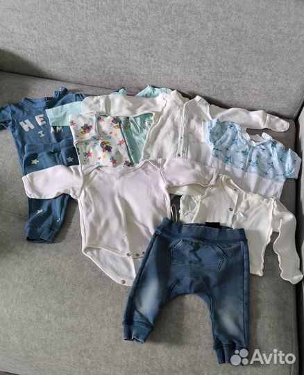 Вещи на новорожденного пакетом