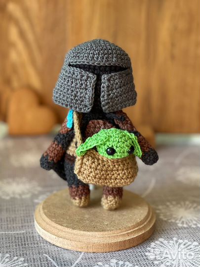 Вязаные игрушки по любому фандому на заказ