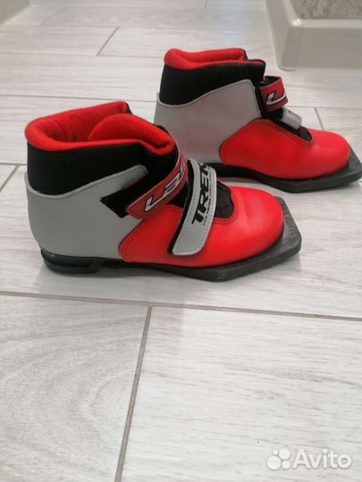 Лыжные ботинки