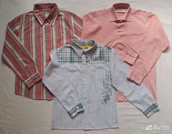 Рубашки для мальчика