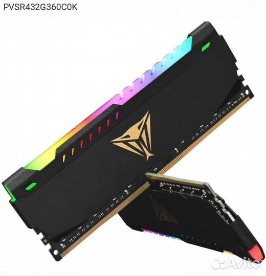 Комплект памяти patriot Viper Steel RGB 32GB dimm