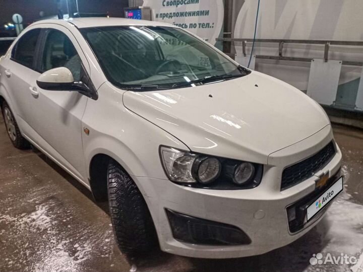 Chevrolet Aveo 1.6 AT, 2014, 160 000 км