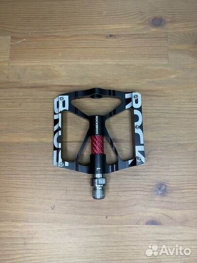 Педали rockbros металлические