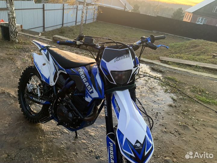 Мотоцикл эндуро progasi super max 250