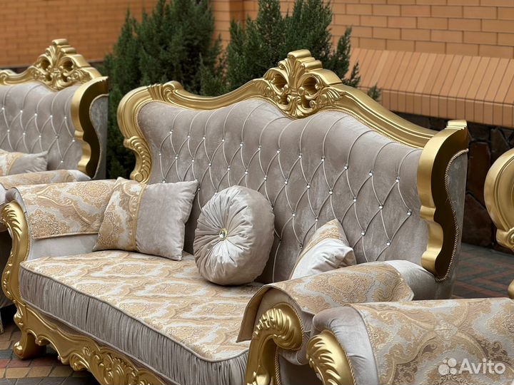 Диваны и Кресла тройка