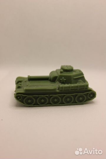 Подарок на 23 февраля танк мыло ручной работы