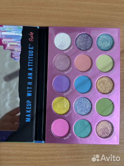 Палетка теней rude City Of Dreamy Lights