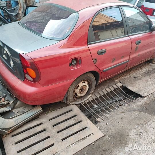 Chevrolet lanos Зап части