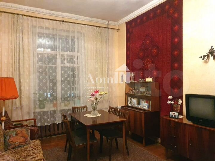 3-к. квартира, 78 м², 7/7 эт.