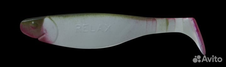 Приманка силиконовая (мягкая) Риппер relax kopyto