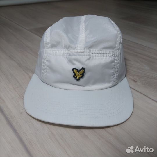 Кепка пятипанелька Lyle Scott оригинал