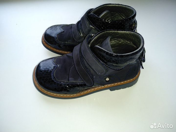 Ботинки осенние woppy