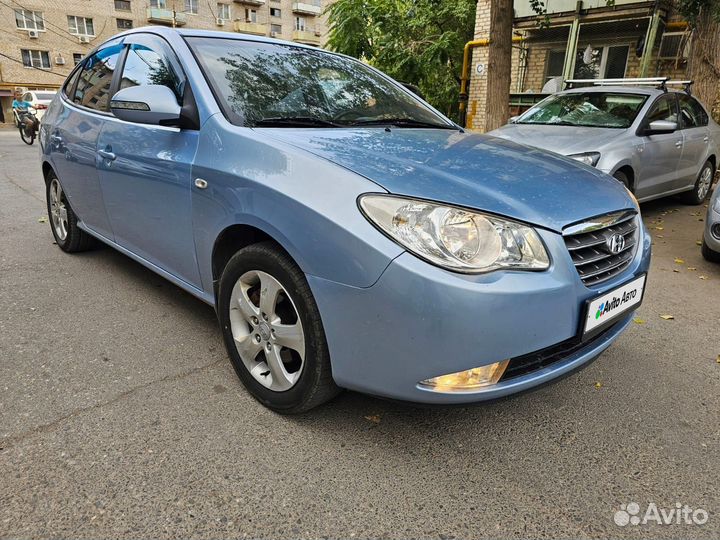 Hyundai Elantra 1.6 МТ, 2011, 165 000 км