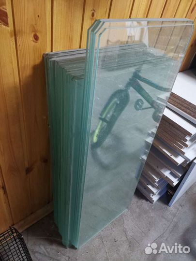 Полка стеклянная