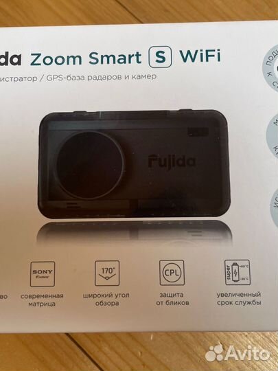 Видеорегистратор Fujida Zoom SMART S