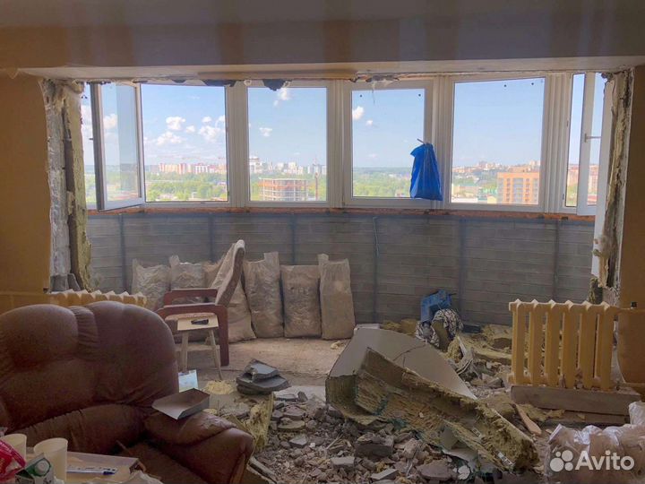 Демонтаж/Предремонтная подготовка