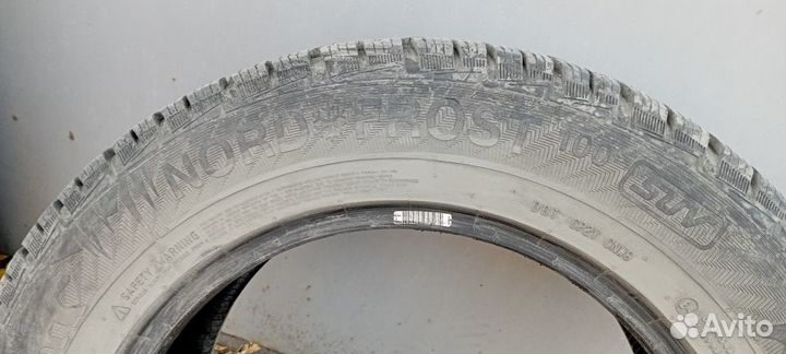 Gislaved NordFrost 100 SUV 225/65 R17 102T