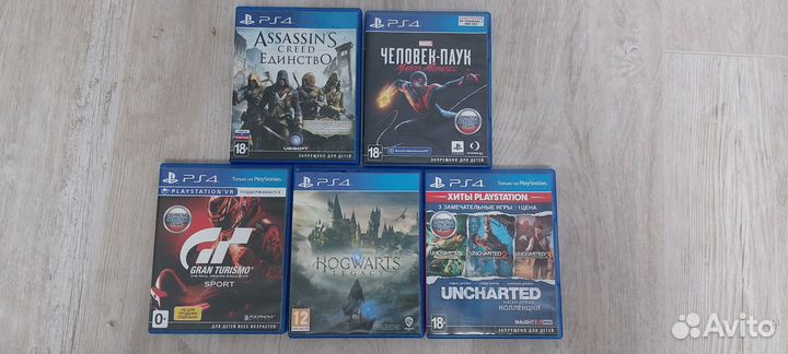 Игры на ps4