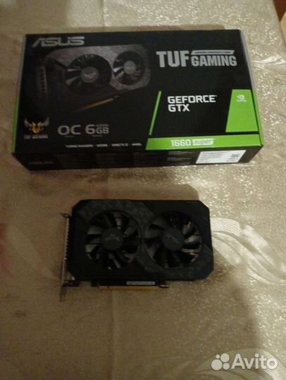 Видеокарта gtx 1660super