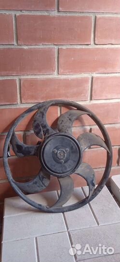 Моторчик вентилятора охлаждения рено логан