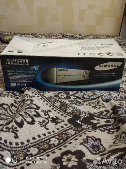 Цифровой ресивер samsumg