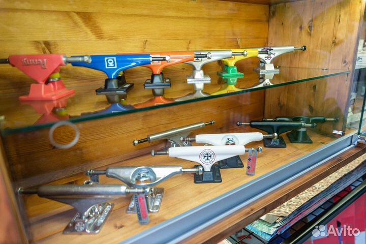 Новые подвески траки на скейтборд Юнион, Footwork