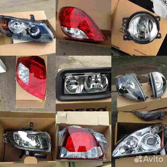 Поворотник передний правый белый для volkswagen pa