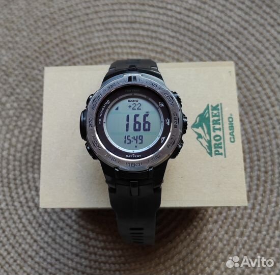 Часы Casio Pro Trek PRW-3100-1E