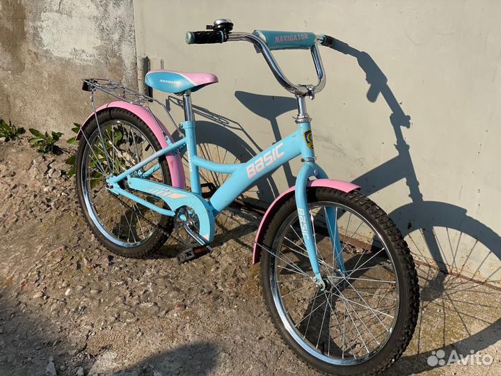 Детский велосипед бу 20