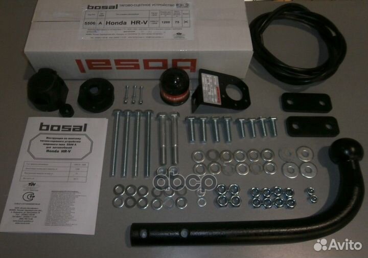 Фаркоп 5506A Bosal