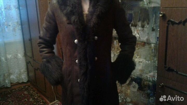 Дубленка женская