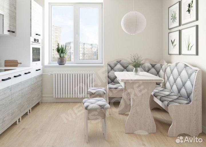 Уголок кухонный