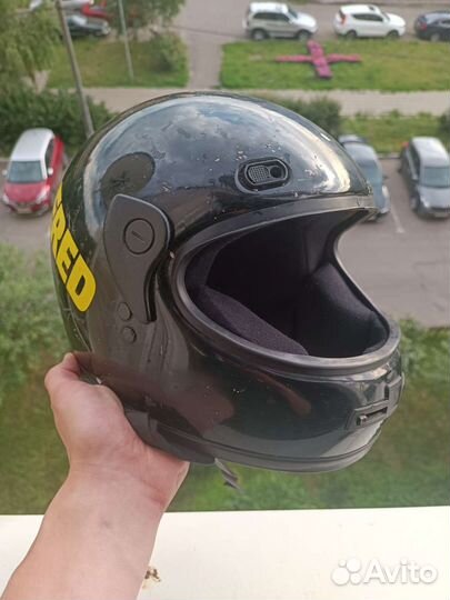 Шлем для мотоцикла, читайте описание