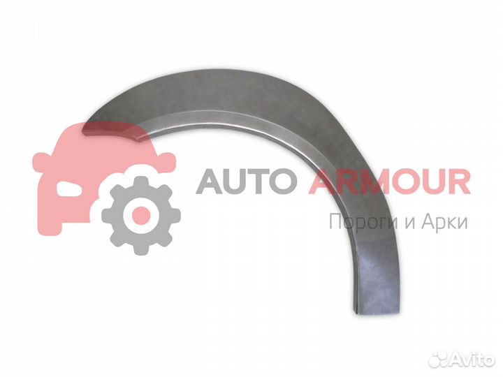 Задние арки Nissan Primera и другие