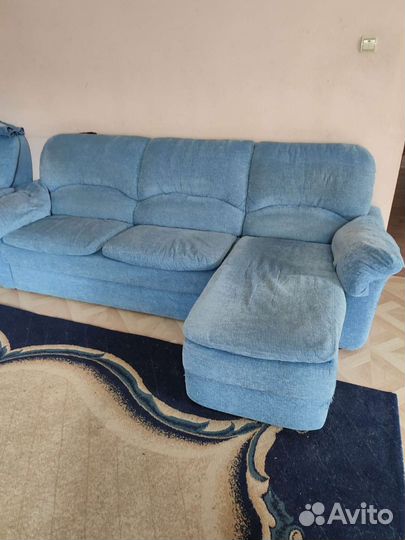 Диван бу с креслом