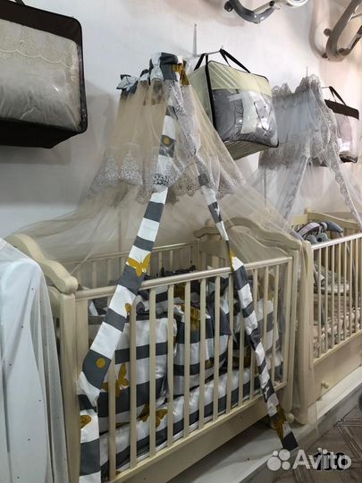 Кроватки новые